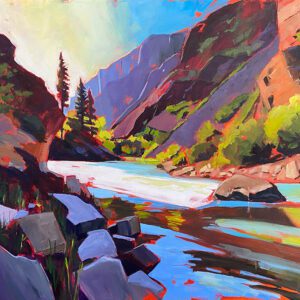Gunnison Gulch 40x60 1000p
