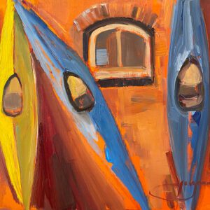 Kayaks w Window 8x10-lo