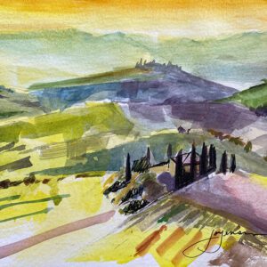 Tuscany Watercolor web